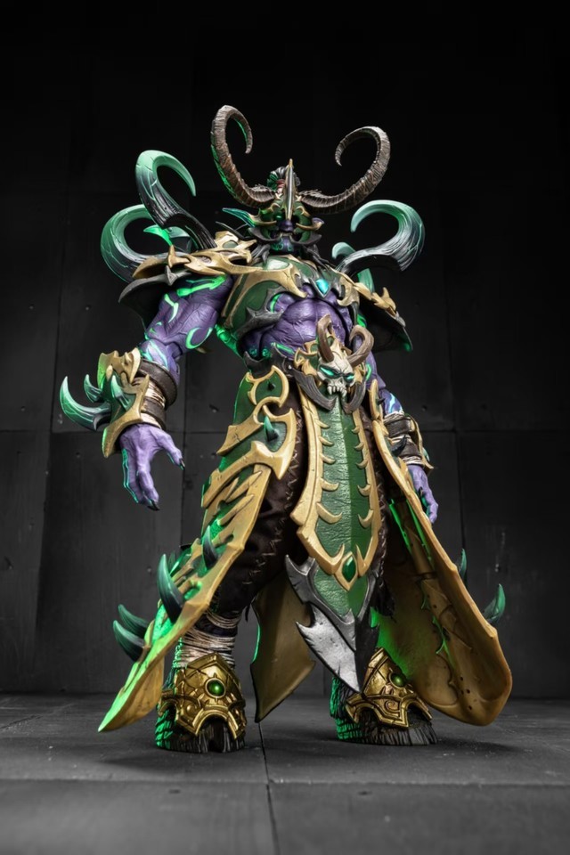 NEW Metytoyz WF2025 Limited Edition llidan Demon Hunter Imperial Armor Version