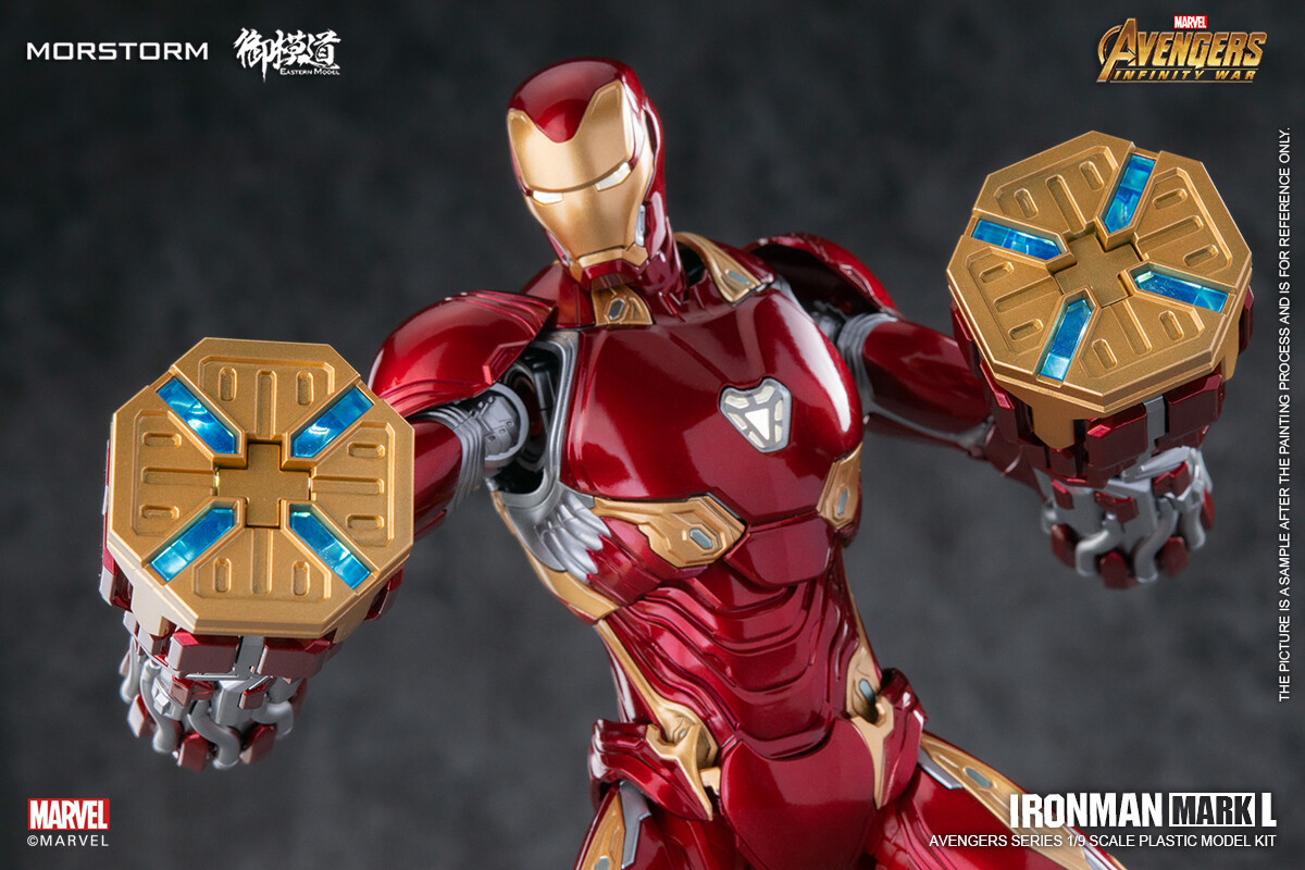 New Morstorm Ironman MK50 MARK L 1/9 Plastic Model Kit Deluxe Ver. Figure with Box