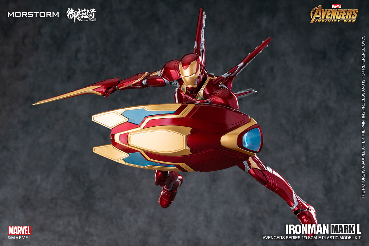 New Morstorm Ironman MK50 MARK L 1/9 Plastic Model Kit Deluxe Ver. Figure with Box