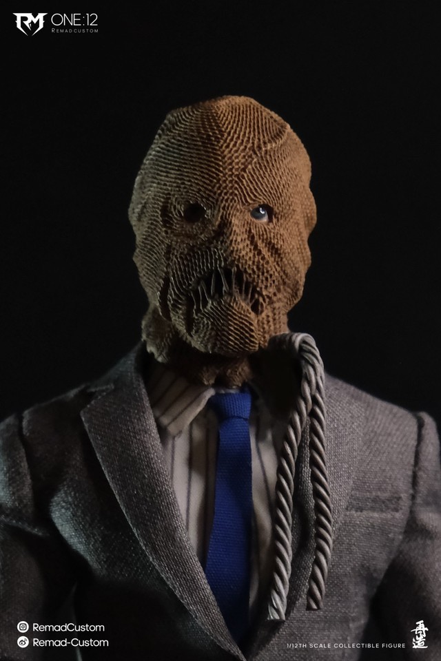Remad Custom RM-003 1/12 The Scarecrow Collectible Male Action Figure In Stock