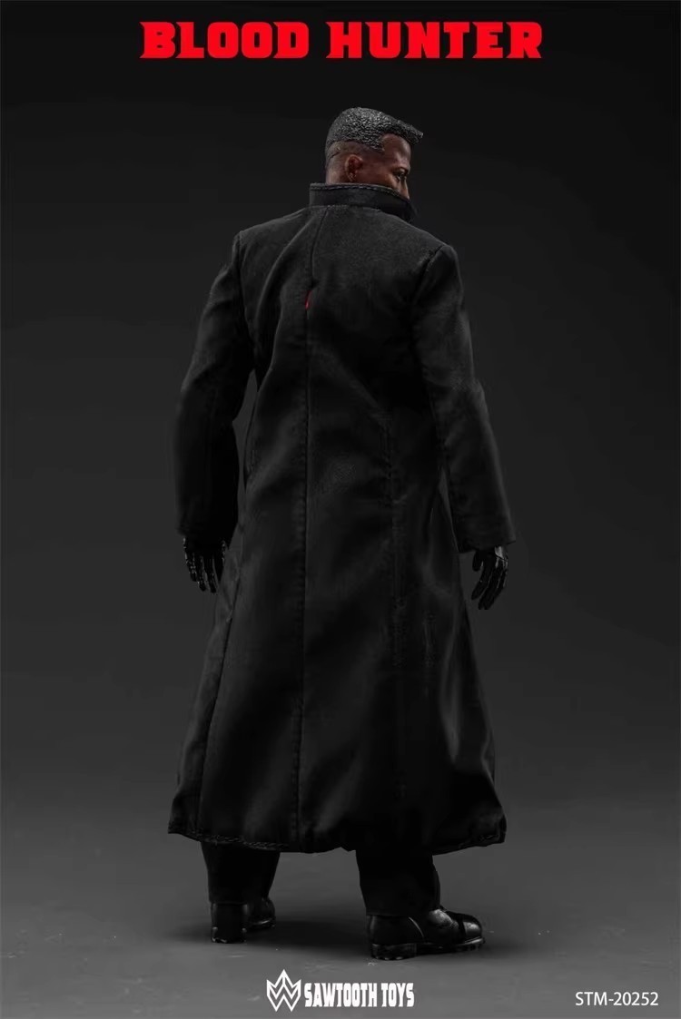 Sawtooth Toys STM-20252 1/12 Blade Man Vampire Hunter 6" Action Figure In Stock