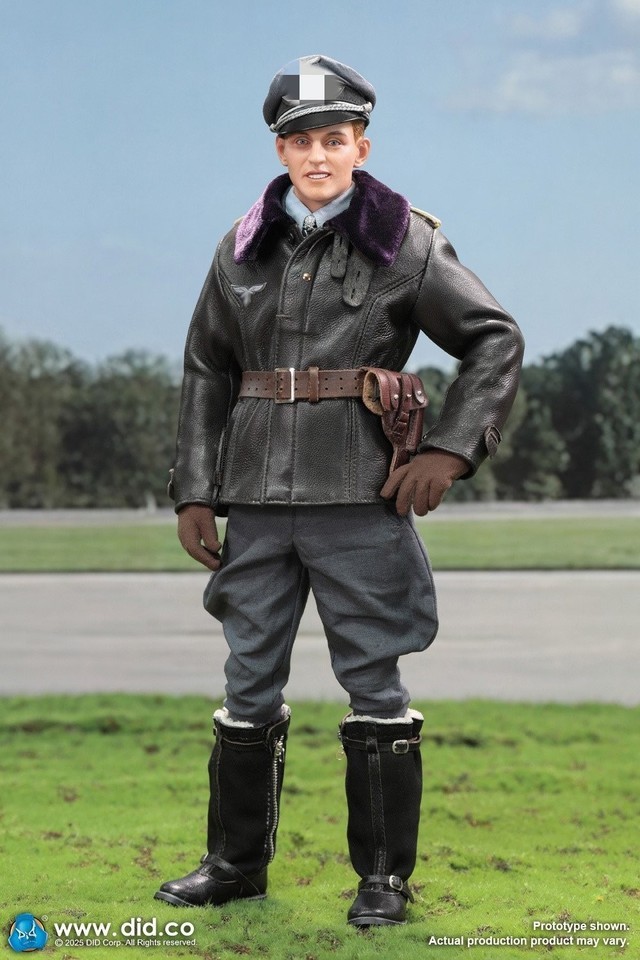 1:6 DID D80190 &amp; E60083 Ace Pilot Full Set Solider Super Figure Model In Stock