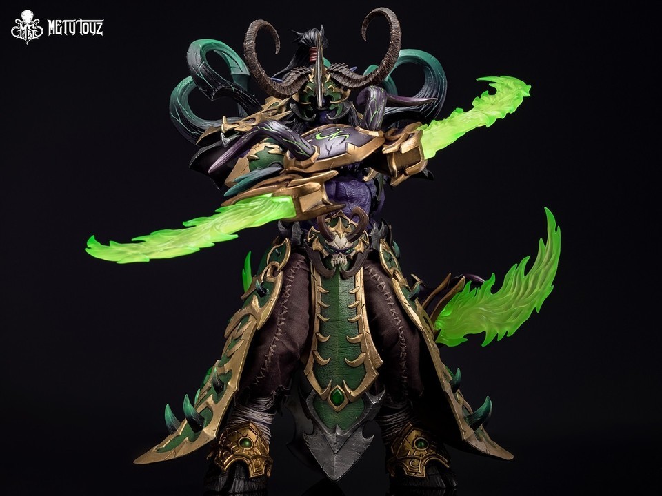 NEW Metytoyz WF2025 Limited Edition llidan Demon Hunter Imperial Armor Version