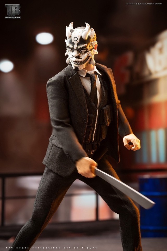 TOYS BATTALION TB023 Mr Adverse Goon Negative Spider-Man 1/6 Figure NEW In Stock