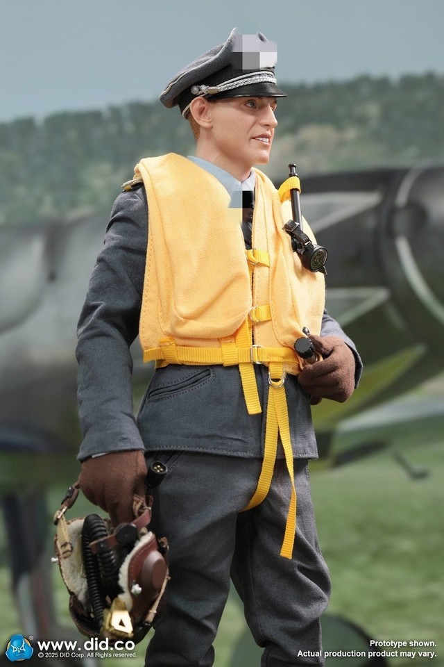 1:6 DID D80190 &amp; E60083 Ace Pilot Full Set Solider Super Figure Model In Stock