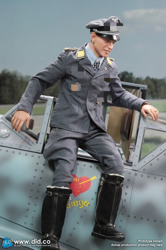 1:6 DID D80190 &amp; E60083 Ace Pilot Full Set Solider Super Figure Model In Stock