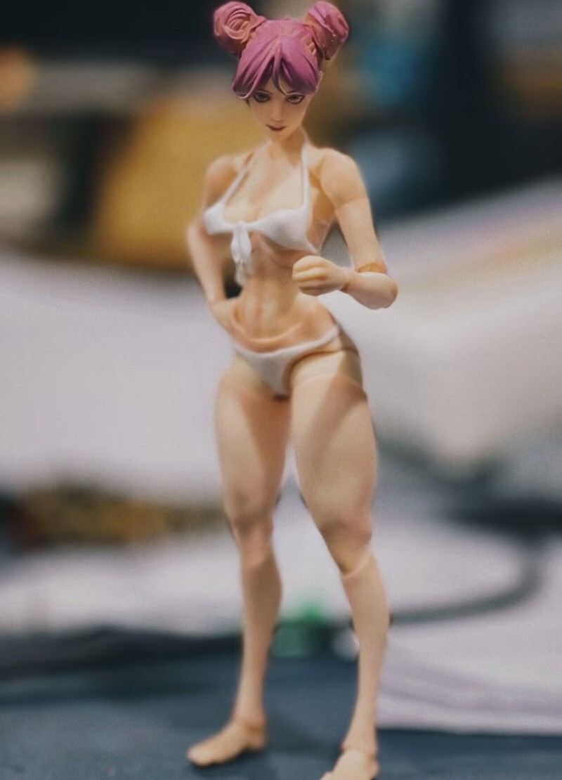 Romankey X COWL limited edition 1/12 Action Figure Toys Female voxel In Stock