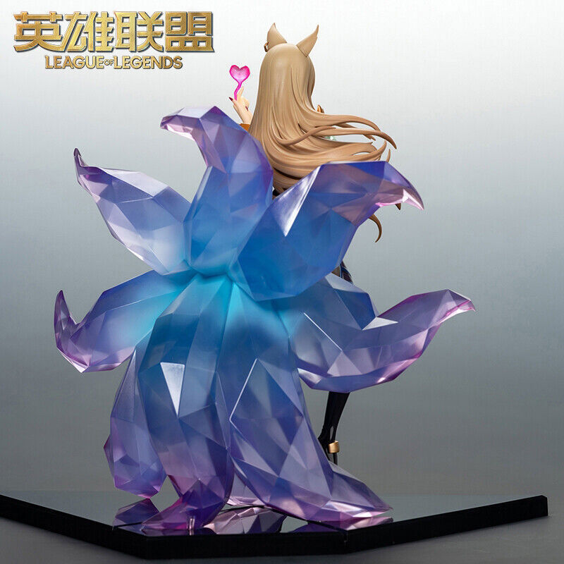 In Stock New 1/7 APEX LoL League of Legends K/DA AHRI Statue Figure Fox Official