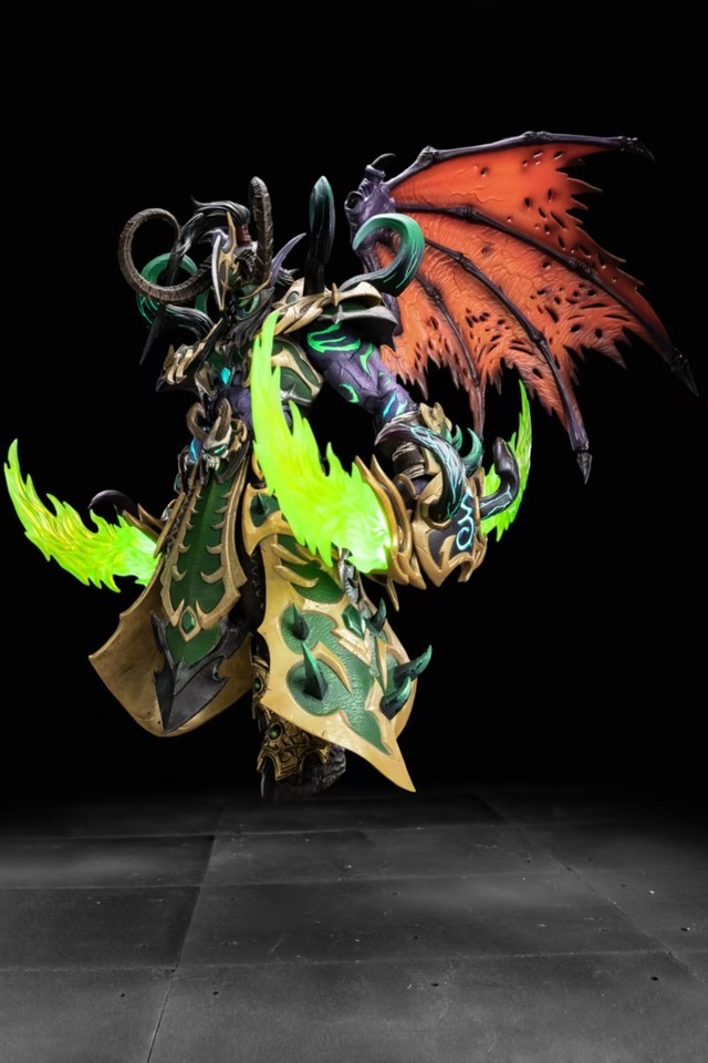 NEW Metytoyz WF2025 Limited Edition llidan Demon Hunter Imperial Armor Version