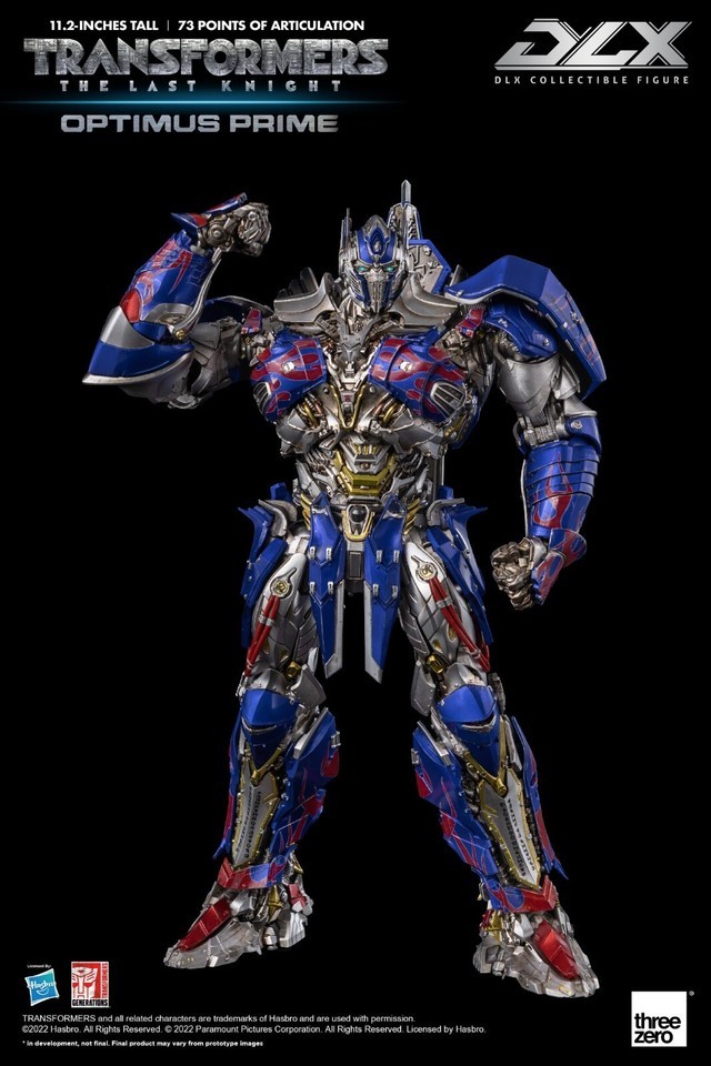 New ThreeZero Transformes: The Last Knight OptimusPrime DLX 11.2inch Action Figure