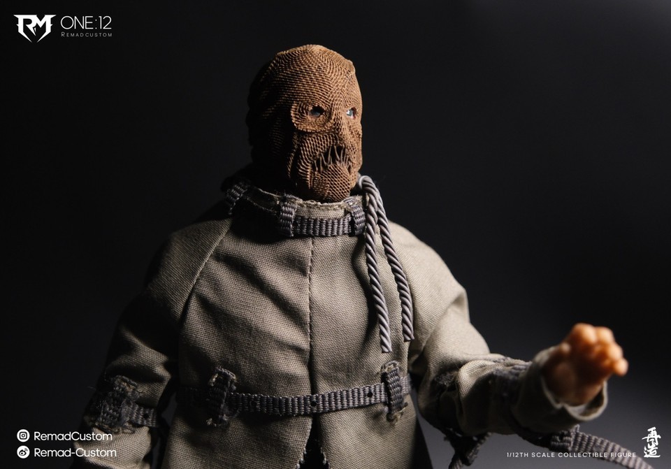Remad Custom RM-003 1/12 The Scarecrow Collectible Male Action Figure In Stock