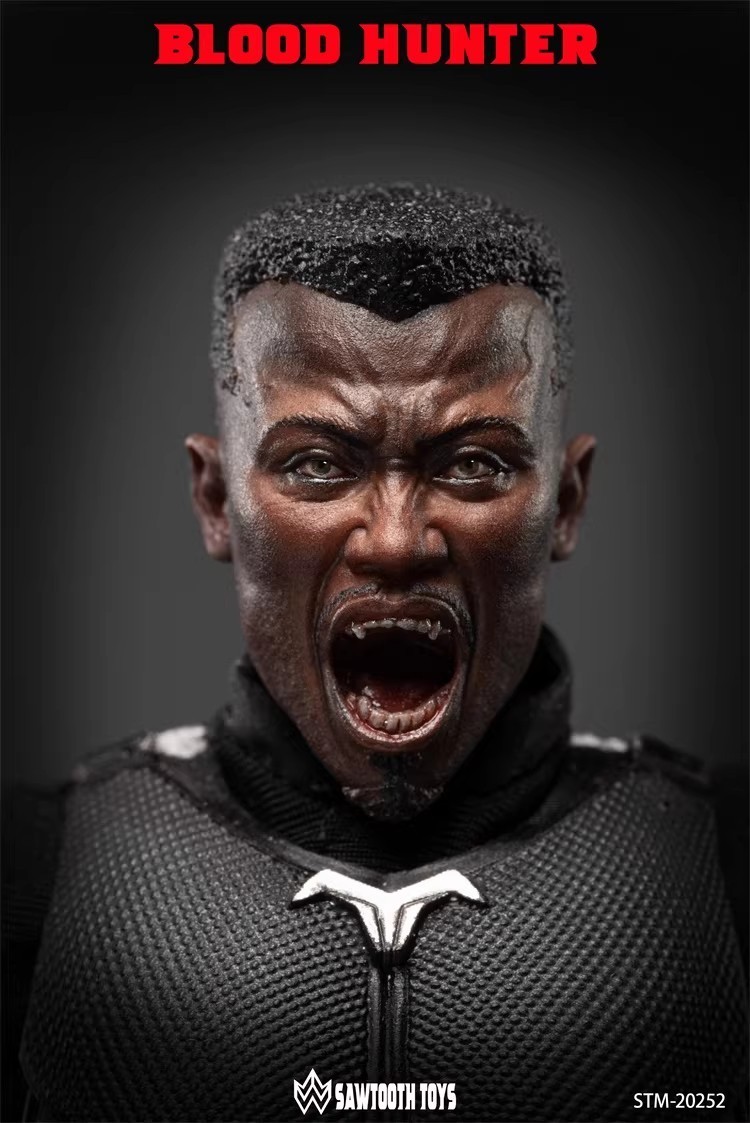 Sawtooth Toys STM-20252 1/12 Blade Man Vampire Hunter 6" Action Figure In Stock