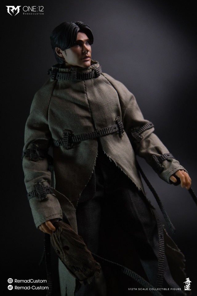 Remad Custom RM-003 1/12 The Scarecrow Collectible Male Action Figure In Stock