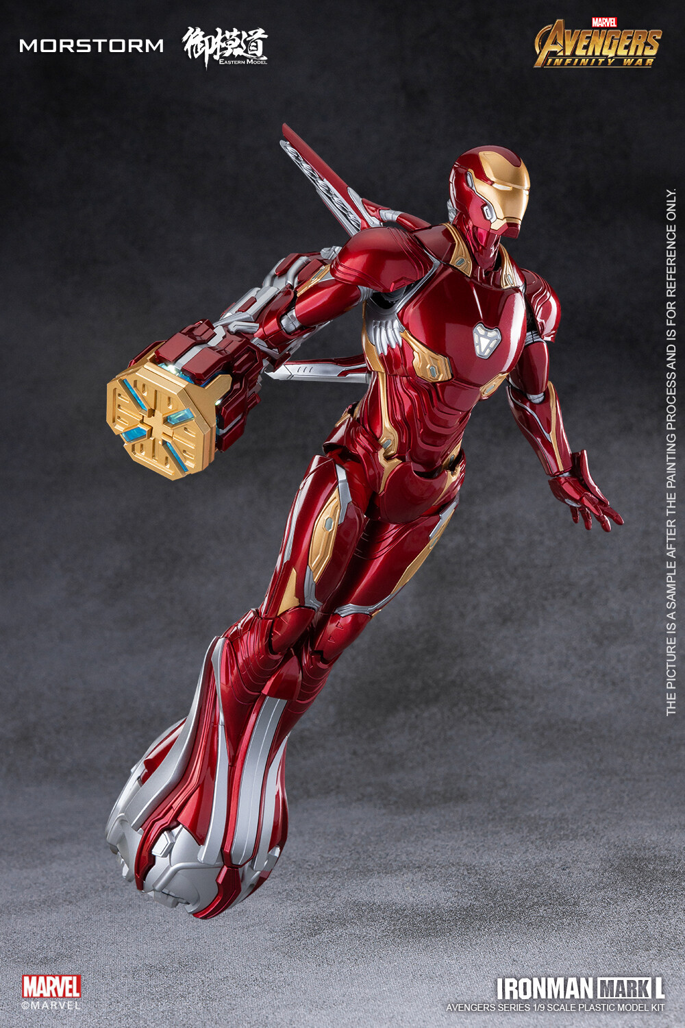 New Morstorm Ironman MK50 MARK L 1/9 Plastic Model Kit Deluxe Ver. Figure with Box