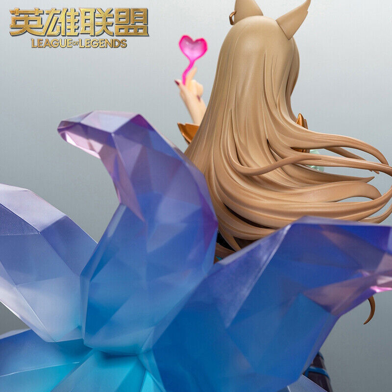 In Stock New 1/7 APEX LoL League of Legends K/DA AHRI Statue Figure Fox Official