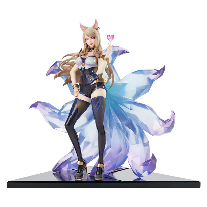 In Stock New 1/7 APEX LoL League of Legends K/DA AHRI Statue Figure Fox Official