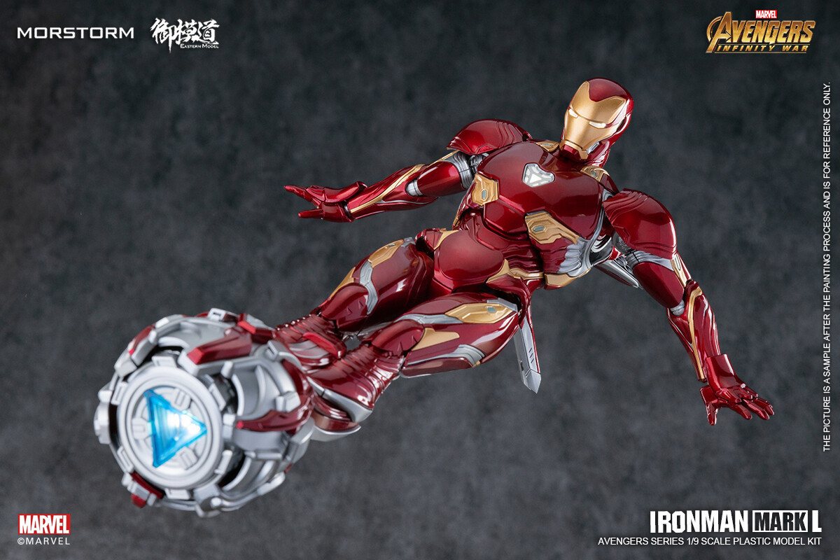 New Morstorm Ironman MK50 MARK L 1/9 Plastic Model Kit Deluxe Ver. Figure with Box