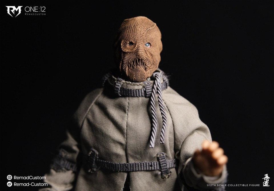 Remad Custom RM-003 1/12 The Scarecrow Collectible Male Action Figure In Stock