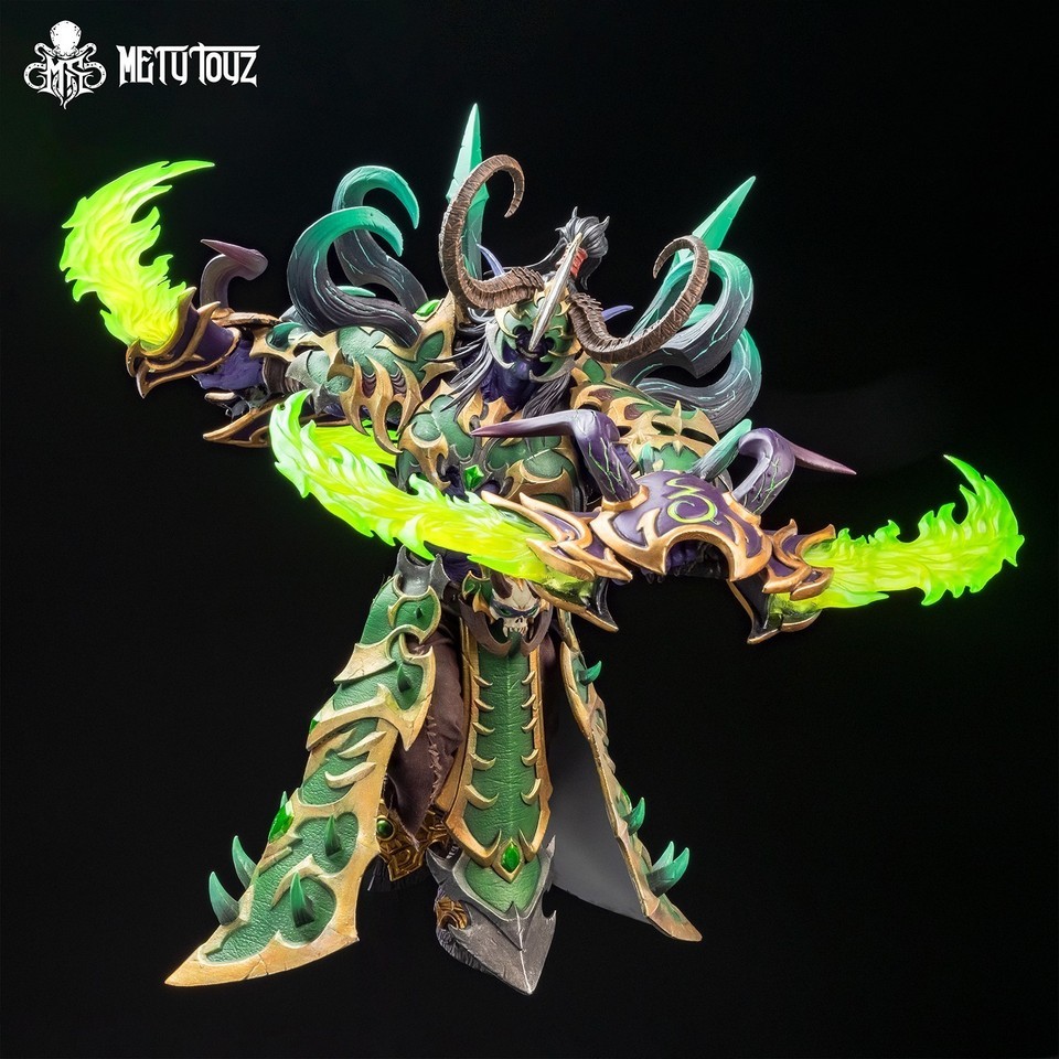 NEW Metytoyz WF2025 Limited Edition llidan Demon Hunter Imperial Armor Version