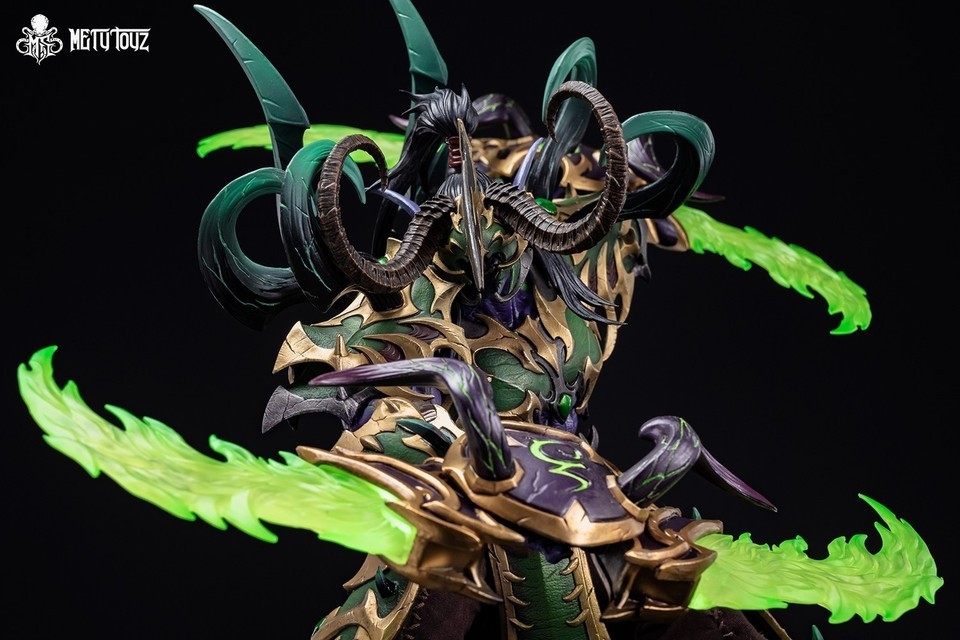 NEW Metytoyz WF2025 Limited Edition llidan Demon Hunter Imperial Armor Version