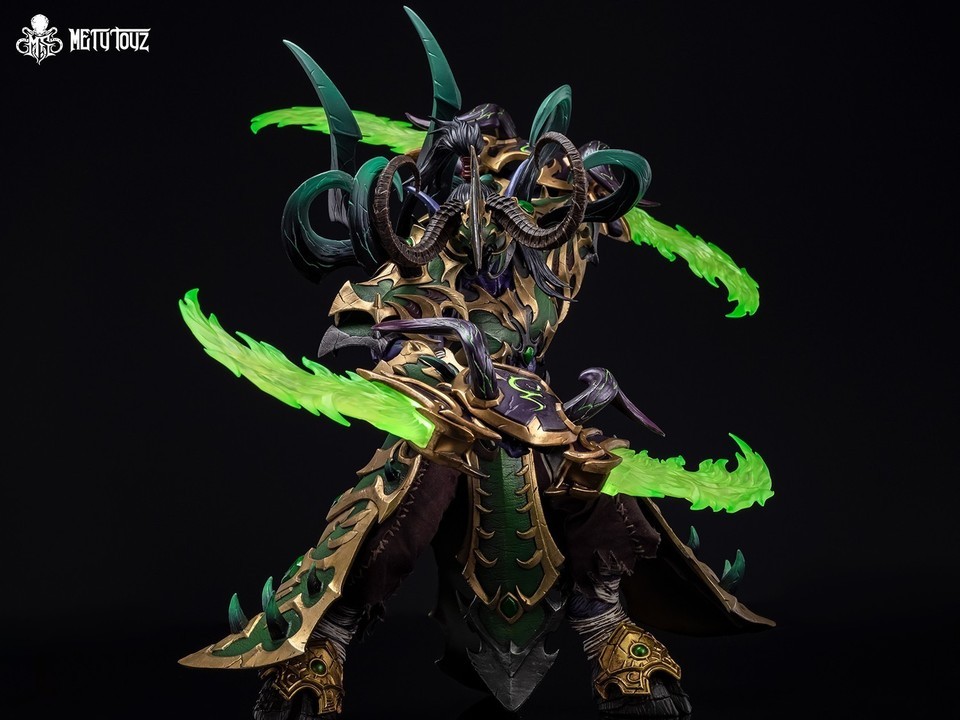 NEW Metytoyz WF2025 Limited Edition llidan Demon Hunter Imperial Armor Version