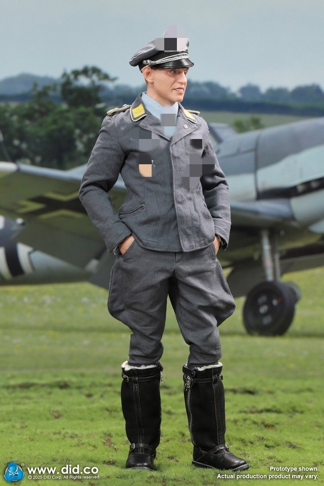 1:6 DID D80190 &amp; E60083 Ace Pilot Full Set Solider Super Figure Model In Stock
