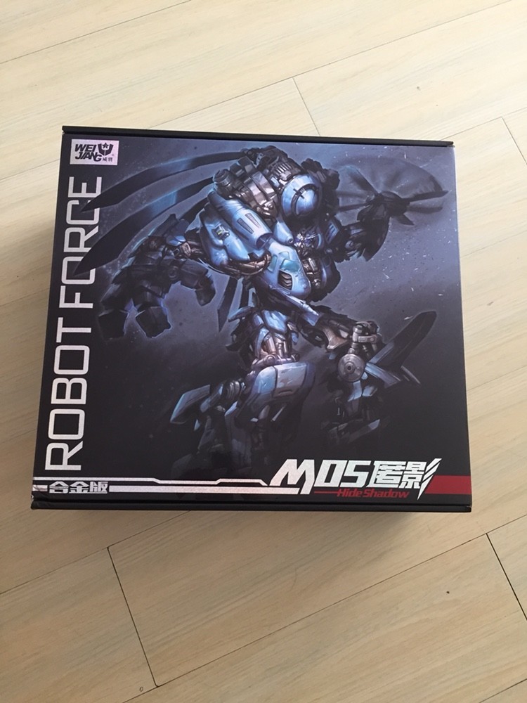 New WeiJiang WJ BLACKOUT M05 Hide Shadow Oversized SS08 Figure Deluxe Version Action Figure In Stock
