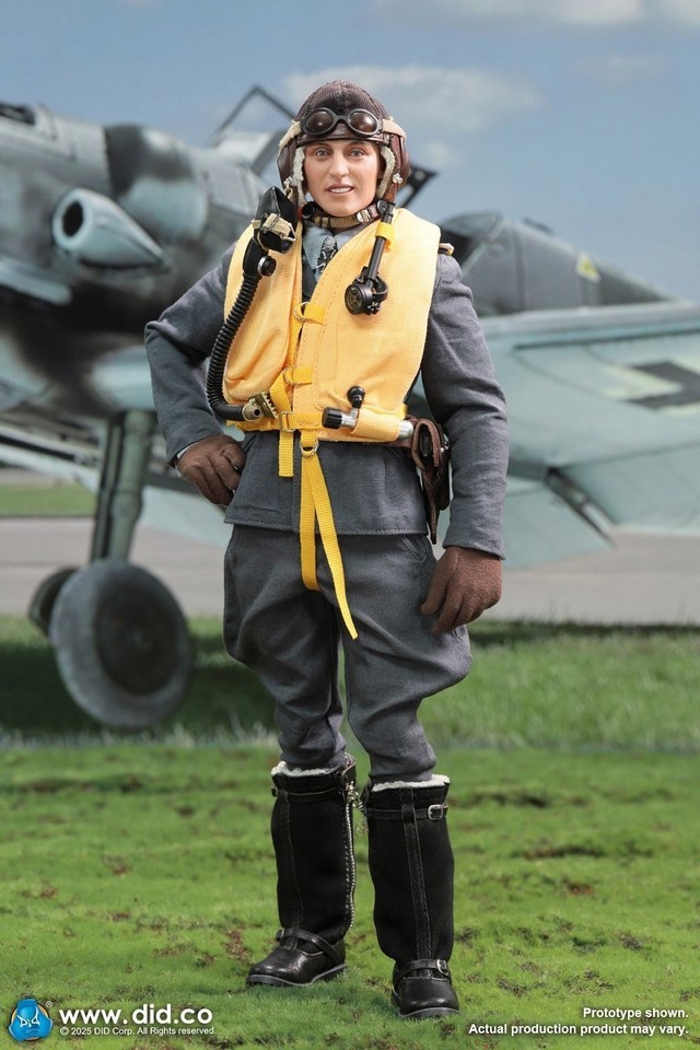 1:6 DID D80190 &amp; E60083 Ace Pilot Full Set Solider Super Figure Model In Stock