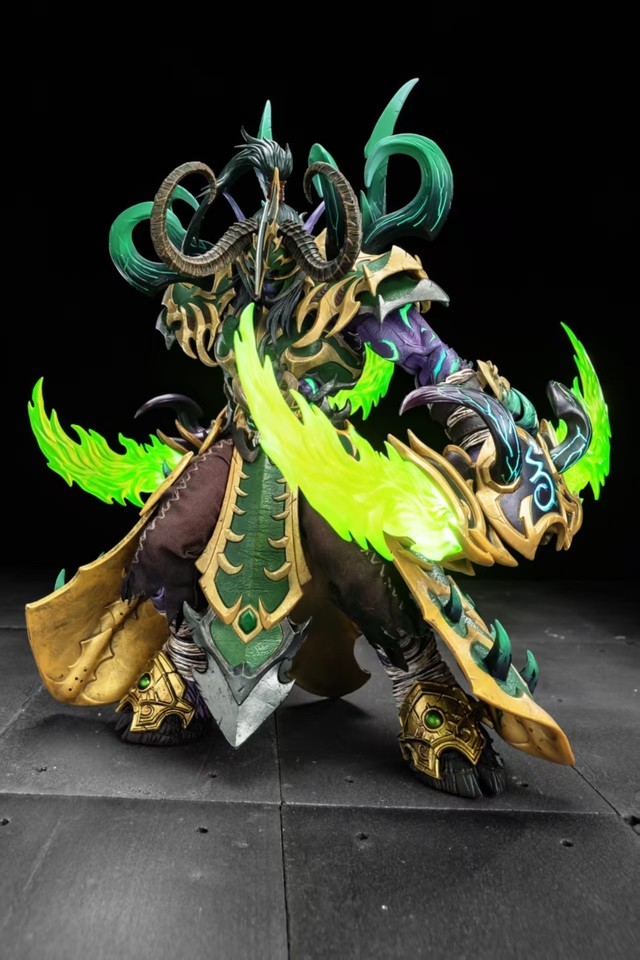 NEW Metytoyz WF2025 Limited Edition llidan Demon Hunter Imperial Armor Version