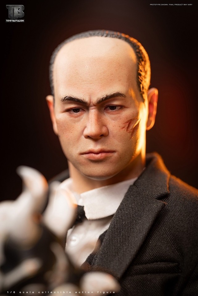 TOYS BATTALION TB023 Mr Adverse Goon Negative Spider-Man 1/6 Figure NEW In Stock