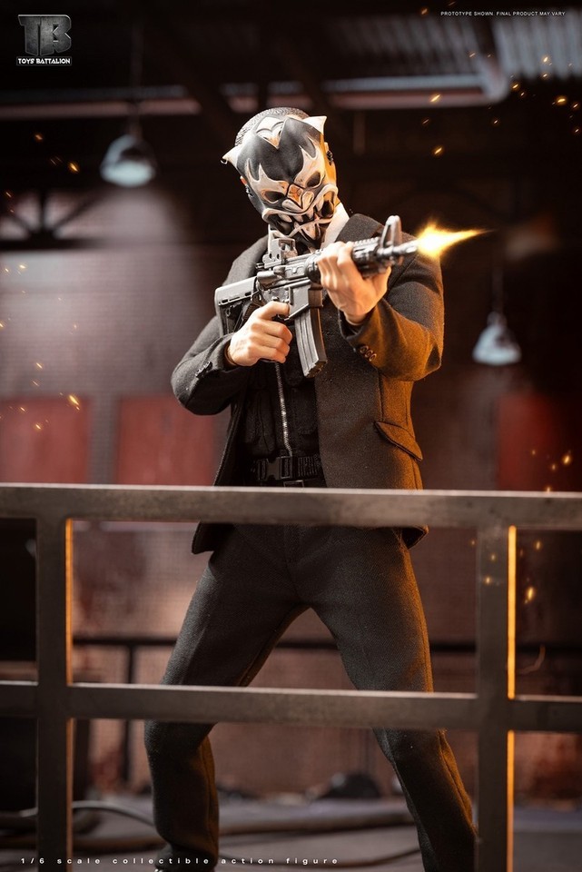 TOYS BATTALION TB023 Mr Adverse Goon Negative Spider-Man 1/6 Figure NEW In Stock