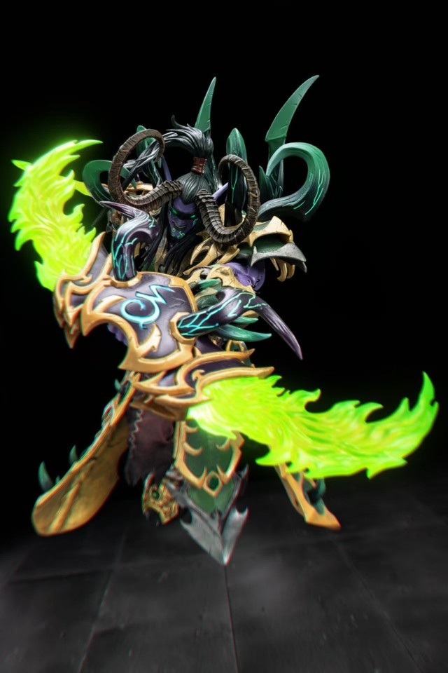 NEW Metytoyz WF2025 Limited Edition llidan Demon Hunter Imperial Armor Version