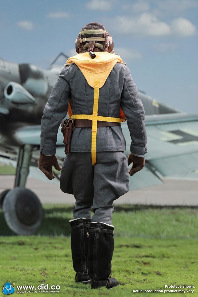 1:6 DID D80190 &amp; E60083 Ace Pilot Full Set Solider Super Figure Model In Stock