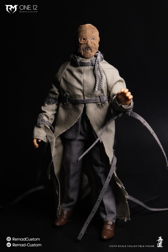Remad Custom RM-003 1/12 The Scarecrow Collectible Male Action Figure In Stock