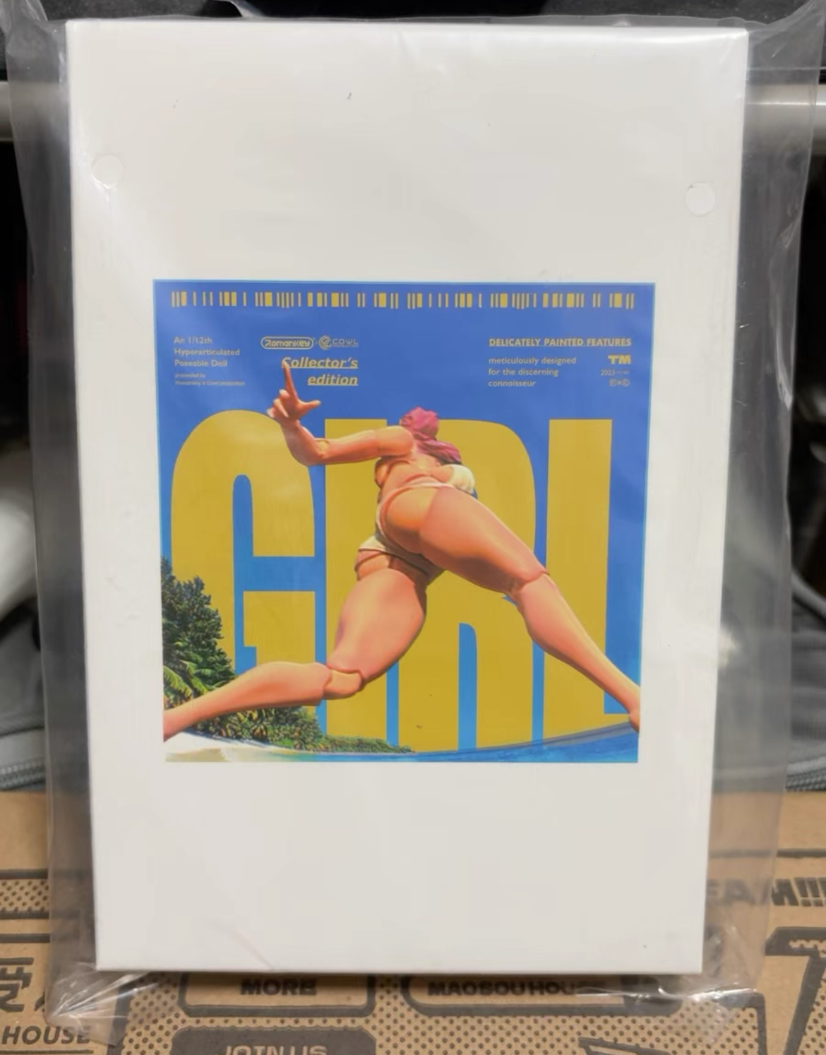 Romankey X COWL limited edition 1/12 Action Figure Toys Female voxel In Stock