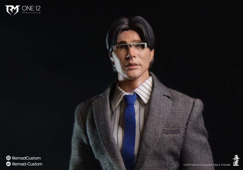 Remad Custom RM-003 1/12 The Scarecrow Collectible Male Action Figure In Stock