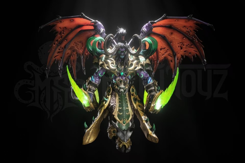 NEW Metytoyz WF2025 Limited Edition llidan Demon Hunter Imperial Armor Version