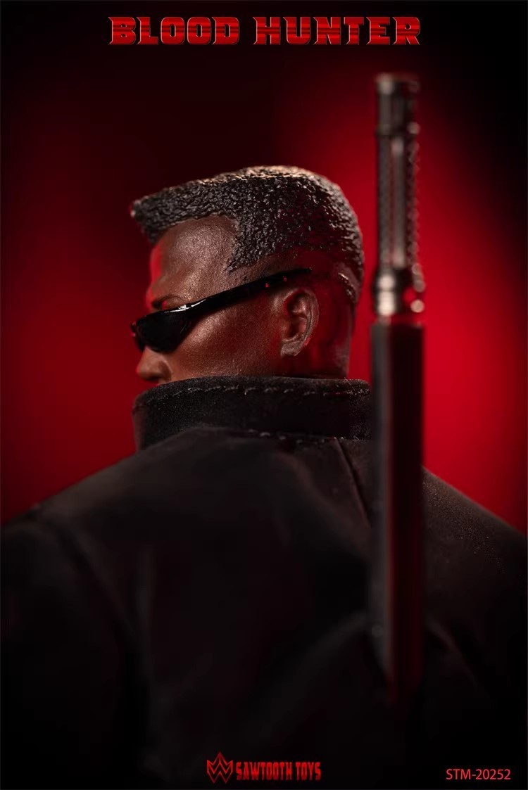 Sawtooth Toys STM-20252 1/12 Blade Man Vampire Hunter 6" Action Figure In Stock