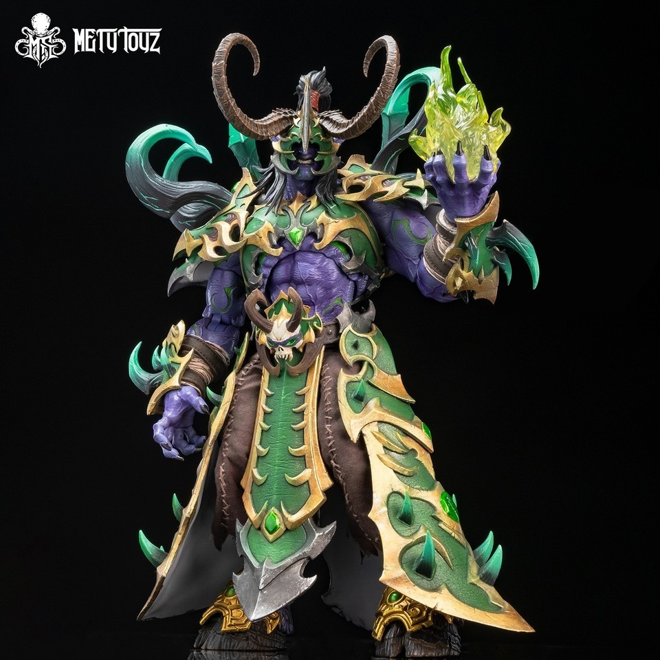 NEW Metytoyz WF2025 Limited Edition llidan Demon Hunter Imperial Armor Version