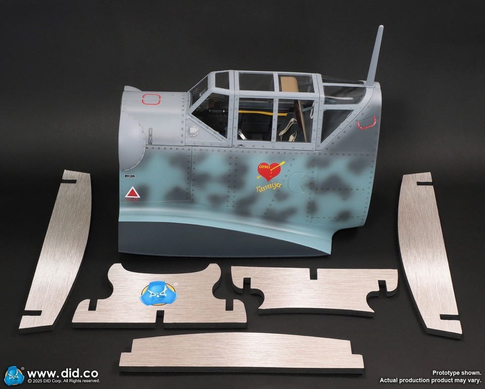 1:6 DID D80190 &amp; E60083 Ace Pilot Full Set Solider Super Figure Model In Stock