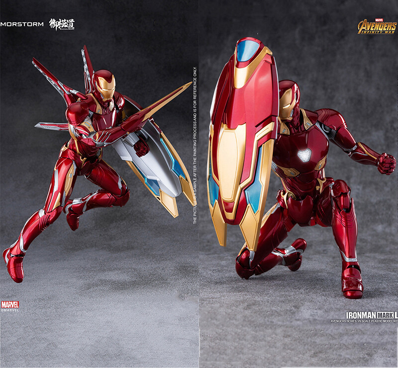 New Morstorm Ironman MK50 MARK L 1/9 Plastic Model Kit Deluxe Ver. Figure with Box
