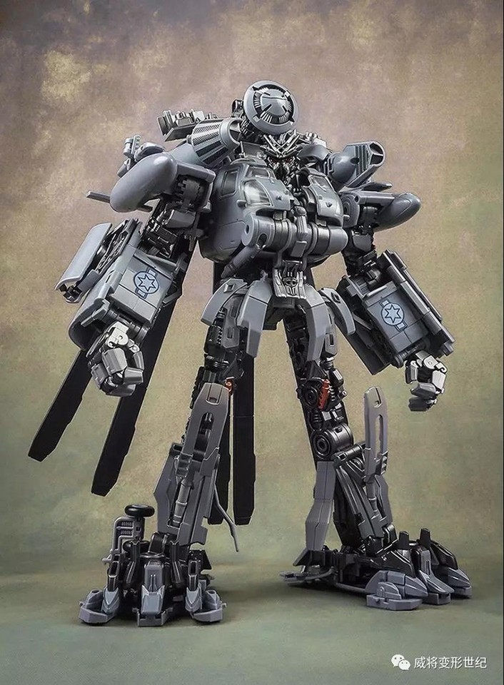 New WeiJiang WJ BLACKOUT M05 Hide Shadow Oversized SS08 Figure Deluxe Version Action Figure In Stock