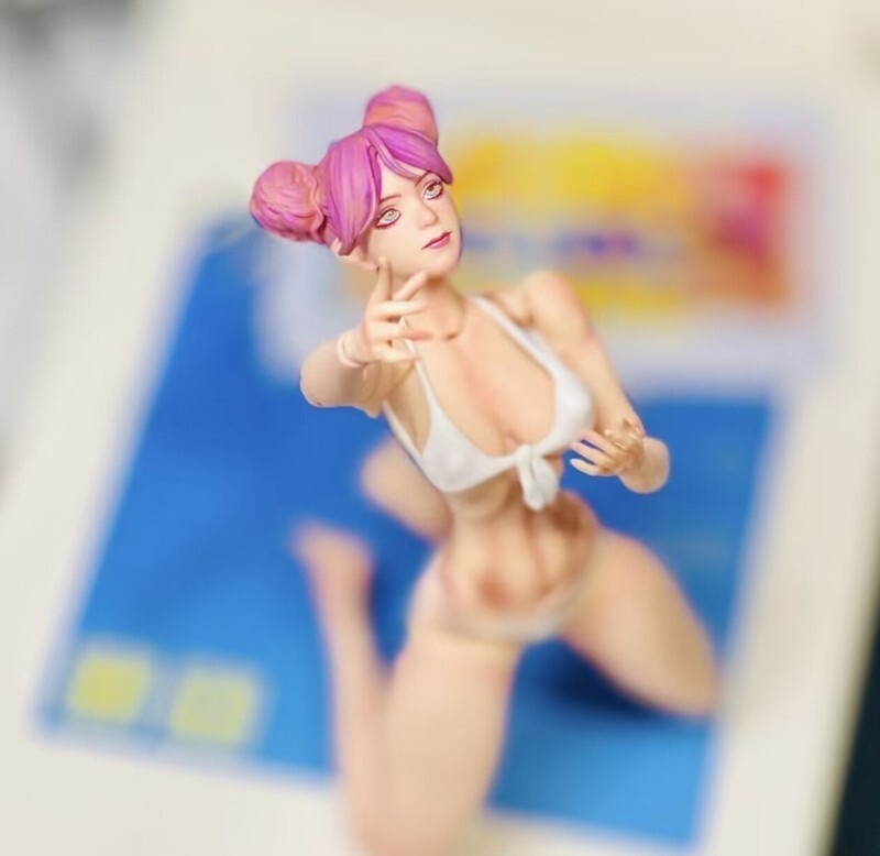 Romankey X COWL limited edition 1/12 Action Figure Toys Female voxel In Stock