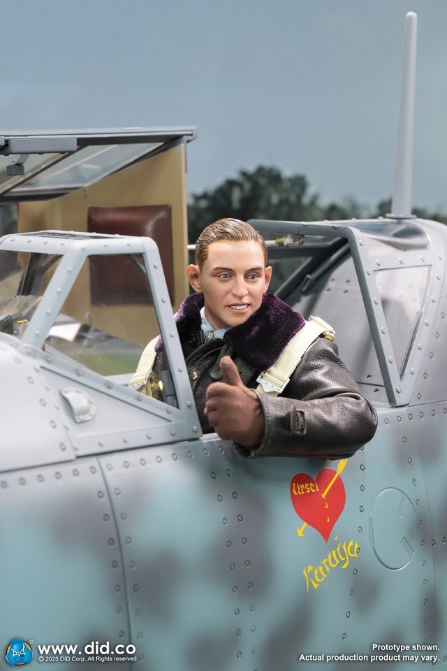 1:6 DID D80190 &amp; E60083 Ace Pilot Full Set Solider Super Figure Model In Stock