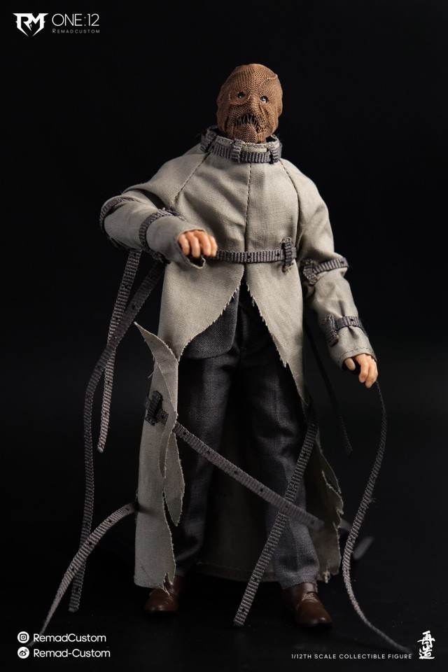 Remad Custom RM-003 1/12 The Scarecrow Collectible Male Action Figure In Stock