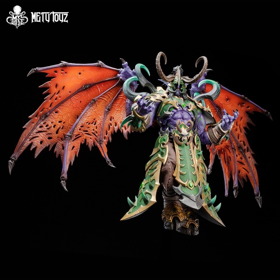 NEW Metytoyz WF2025 Limited Edition llidan Demon Hunter Imperial Armor Version