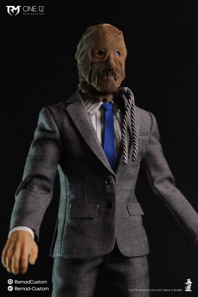 Remad Custom RM-003 1/12 The Scarecrow Collectible Male Action Figure In Stock