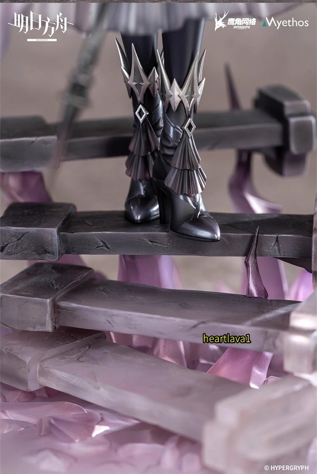Arknights Civilight Eterna 1/7 - Official PVC Anime Figure Model Doll Toys