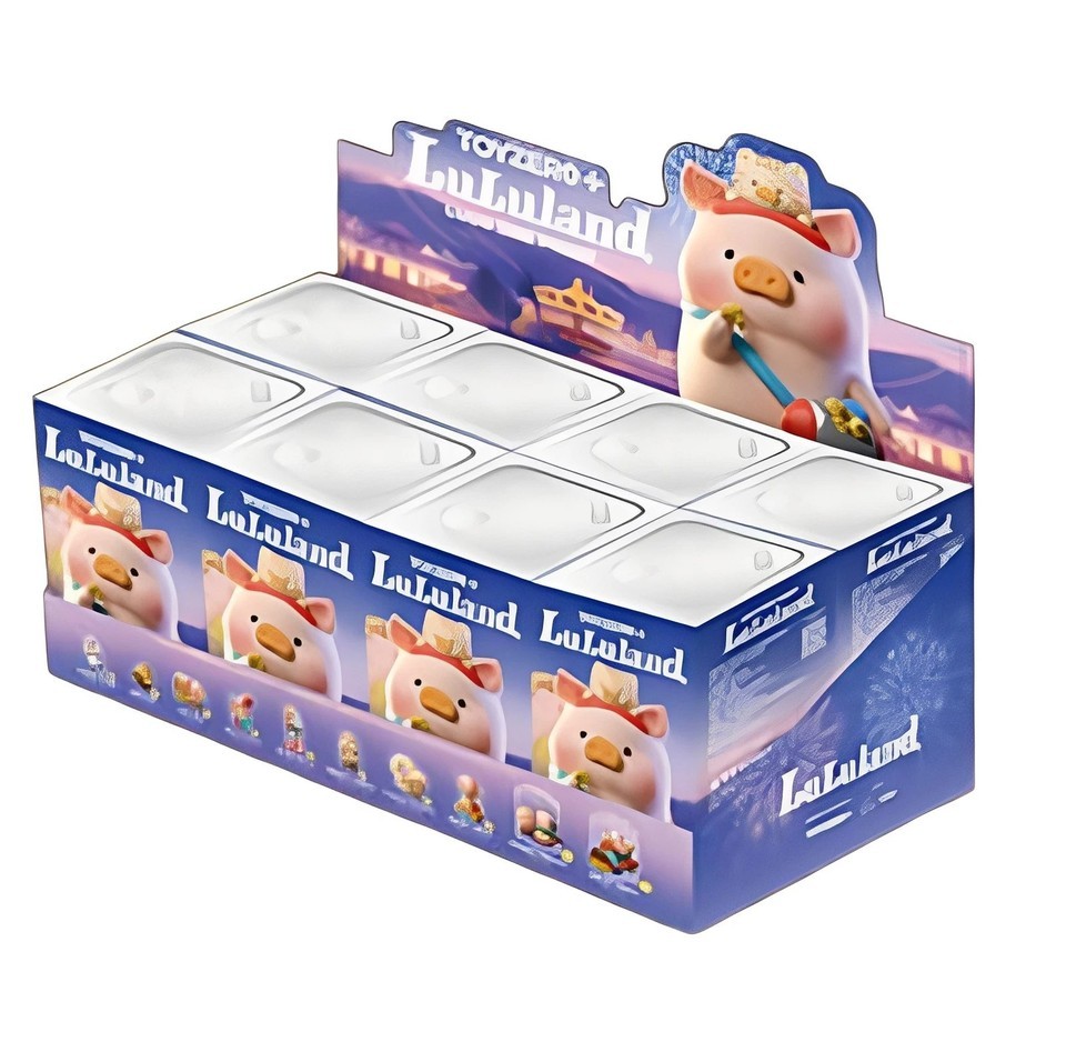 TOYZERO Lulu The Piggy Lululand Series Blind Box Figure Toy One Set of Basic