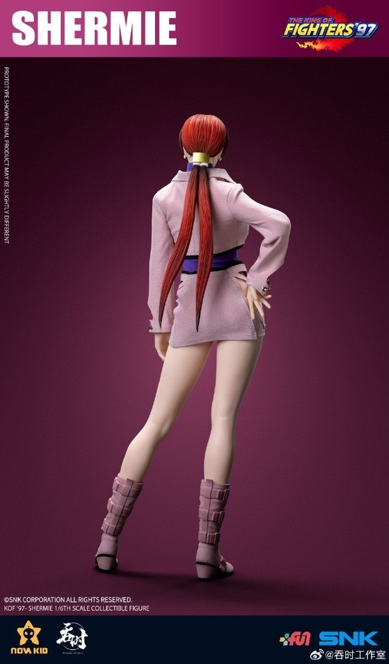 TunShi Studio KOF The King of Fighters 97 Shermie 1/6 Action Figure IN STOCK